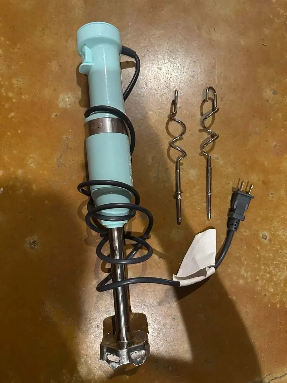 KitchenAid Variable Speed Corded Hand Blender Aqua Sky